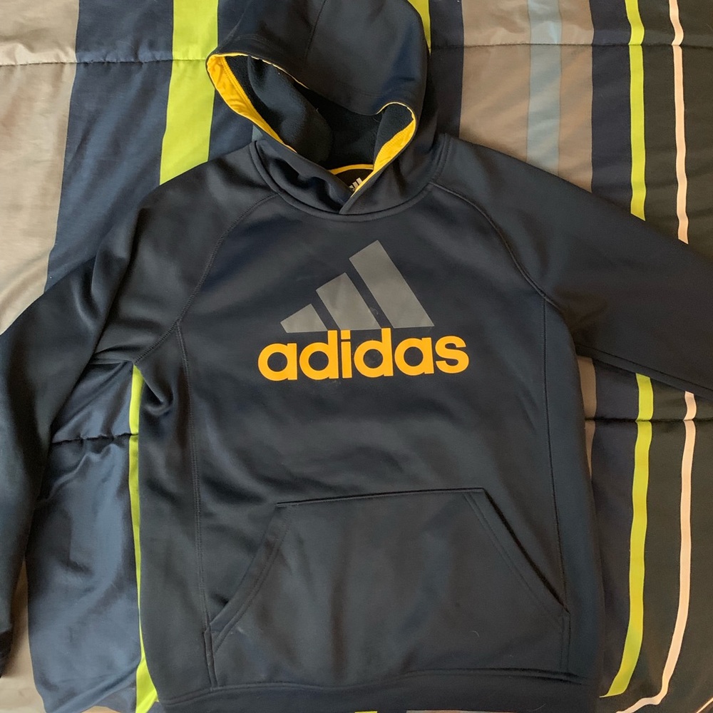 Adidas hoodie boys 10-12 years old